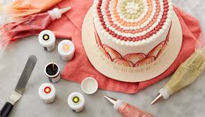 CAKE DECORATING TOOLS