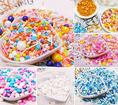 SUGAR PEARLS & SPRINKLES