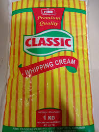 CLASSIC WHIPPING CREAM 1KG PACK (ONLY FOR KARACHI)