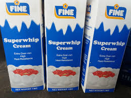 FINE SUPER WHIP CREAM 1 KG BOX (ONLY FOR KARACHI)