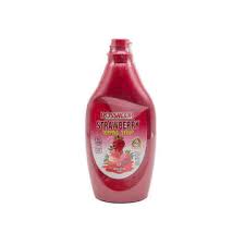 ROSMOOR STRAWBERRY TOPING SYRUP 623 GRAM