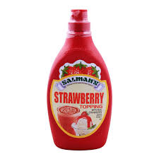 SALMAN'S STRAWBERRY SYRUP 500 GRAM