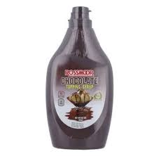 ROSMOOR CHOCOLATE TOPING SYRUP 623 GRAM