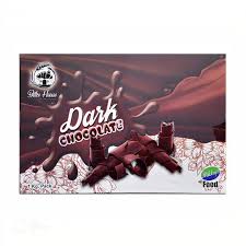 MILKYZ FOOD COMPOUND DARK CHOCOLATE 500 GRAM PACK