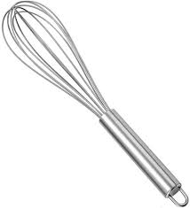 STAINLESS STEEL EGG BEATER (LARGE)