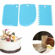 PLASTIC SCRAPER 3 PCS SET