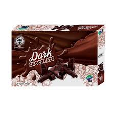 MILKYZ FOOD COMPOUND DARK CHOCOLATE 250 GRAM PACK