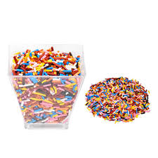 MULTI COLORS SUGAR COATED SPRINKLES 200 GRAM PACK