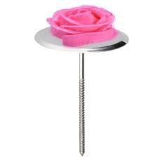 ICING FLOWER NAIL STAINLESS STEEL