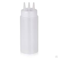 3 NOZZLES CAKE SOAKING BOTTLE (650 ML)