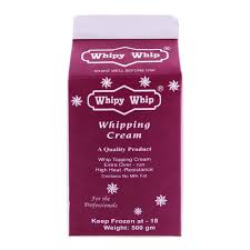 WHIPY WHIP WHIPPING CREAM 500 GRAM PACK (ONLY FOR KARACHI)