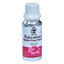 BAKEAROME BUBBLE GUM FLAVOUR 30 ML BOTTLE