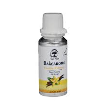 BAKEAROME VANILLA FLAVOUR 30 ML BOTTLE