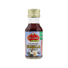 MYCOOK VANILA FLAVOUR 28 ML BOTTL3