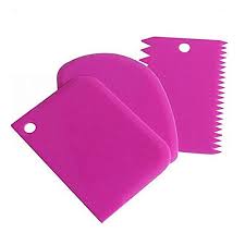 PLASTIC SCRAPER 3 PCS SET