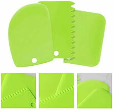 PLASTIC SCRAPER 3 PCS SET