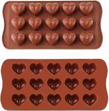 SILICONE CHOCOLATE MINI HEART MOLD