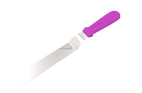 CAKE ICING ANGLED KNIFE 1PCS