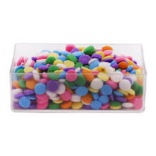 MULTI COLORS CHOCOLATE FILLED BEANS 200 GRAM PACK