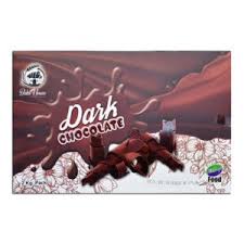 MILKYZ FOOD COMPOUND DARK CHOCOLTAE 1KG PACK