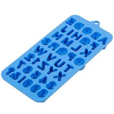 UPPERCASE ALPHABETS SILICONE MOLD