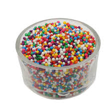 MULTI COLORS SUGAR COATED NANO BALLS 200 GRAM PACK