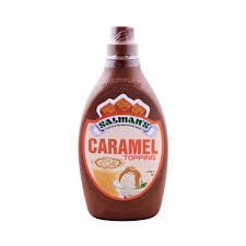 SALMAN'S CARAMEL SYRUP 500 gram BOTLE