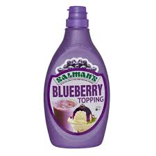 SALMAN'S BLUEBERRY SYRUP 500GRAM BOTTLE